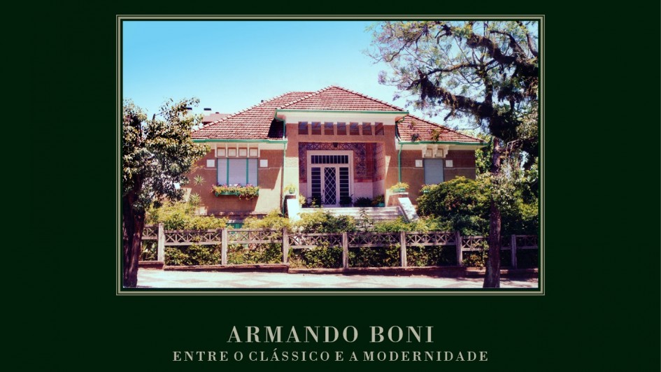 Armando Boni. Entre o cl&aacute;ssico e a modernidade